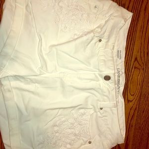 Lane Bryant Girlfriend Jean shorts